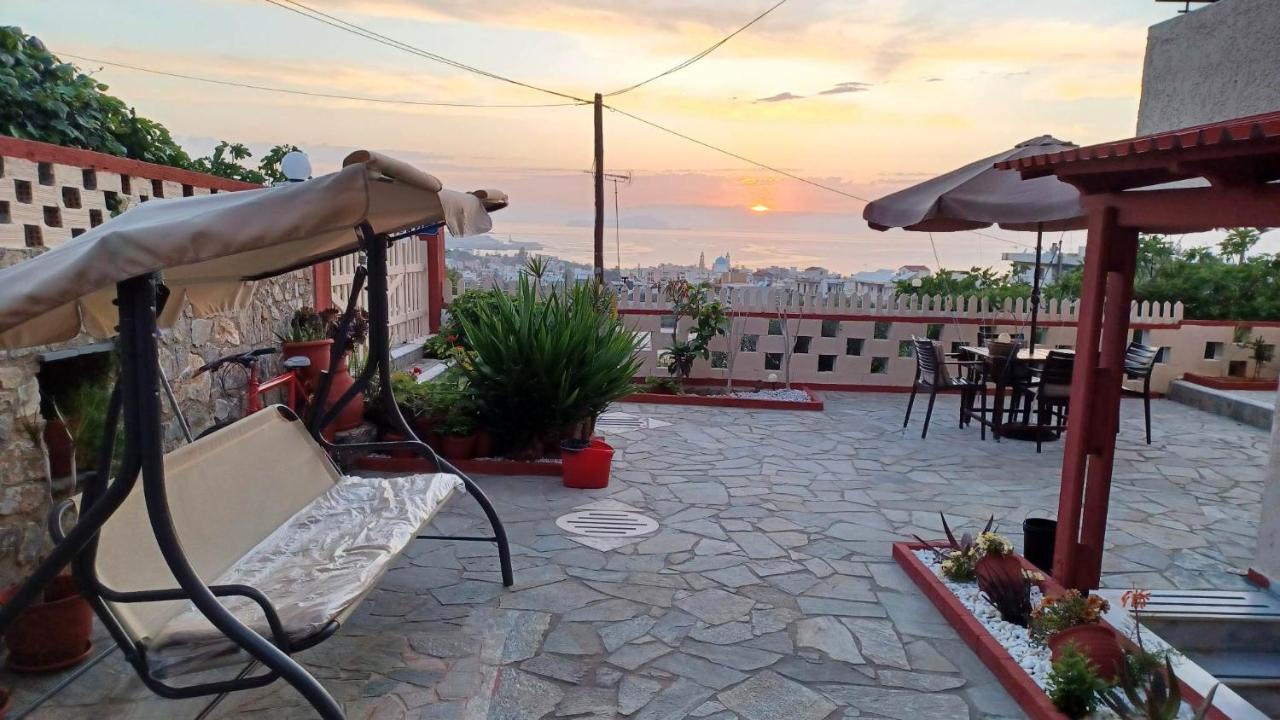 Rafaelhouse Chrissi Akti Chania Exterior foto